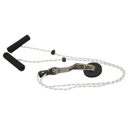 Fabrication Enterprises Cando Overdoor Shoulder Exerciser with Pulley & Disc Anchor FA129433